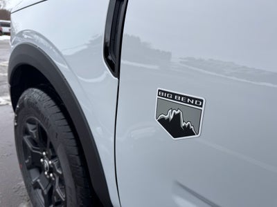 2026 Ford Bronco Sport Big Bend 4WD