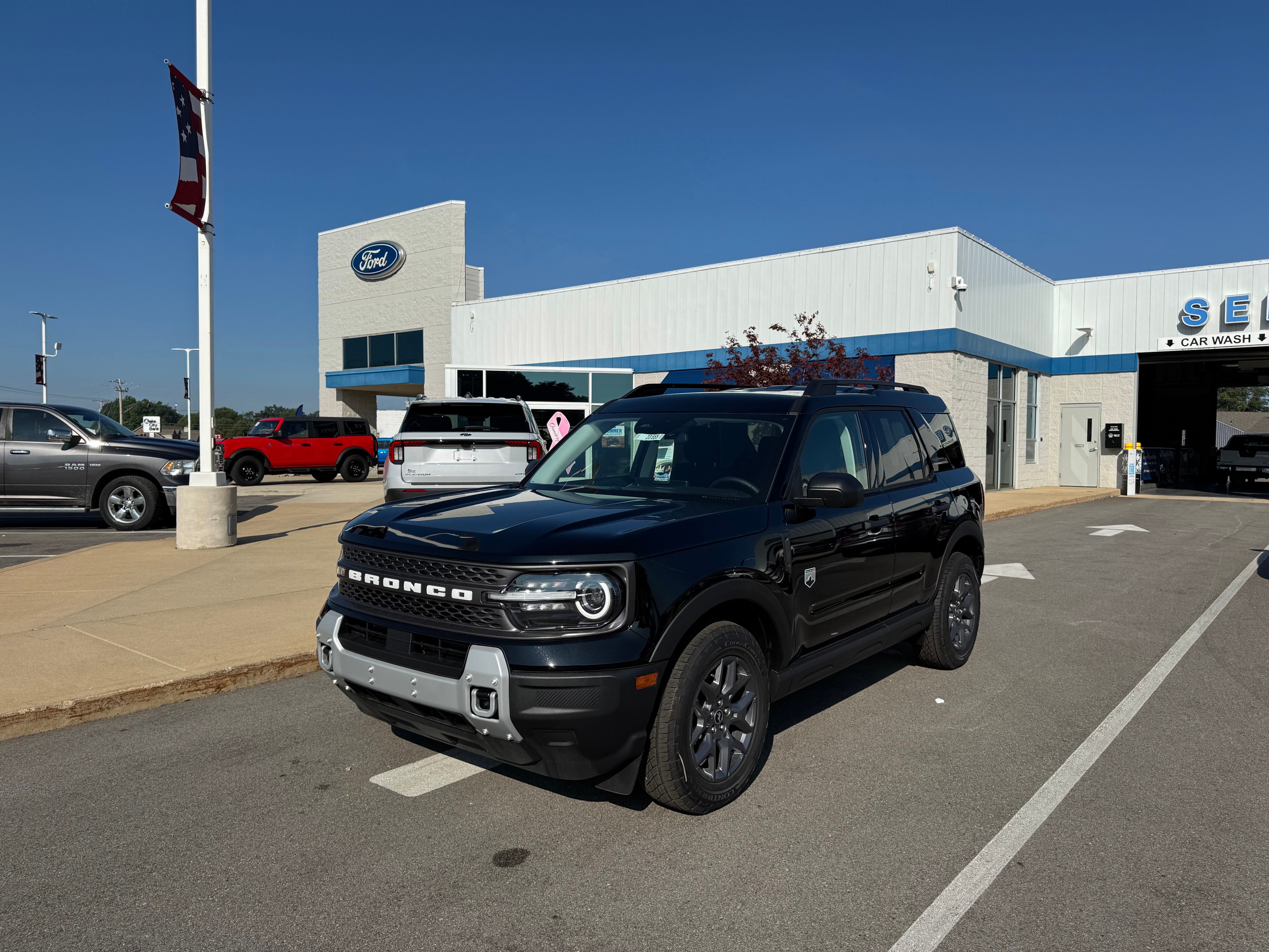 2026 Ford Bronco Sport Big Bend