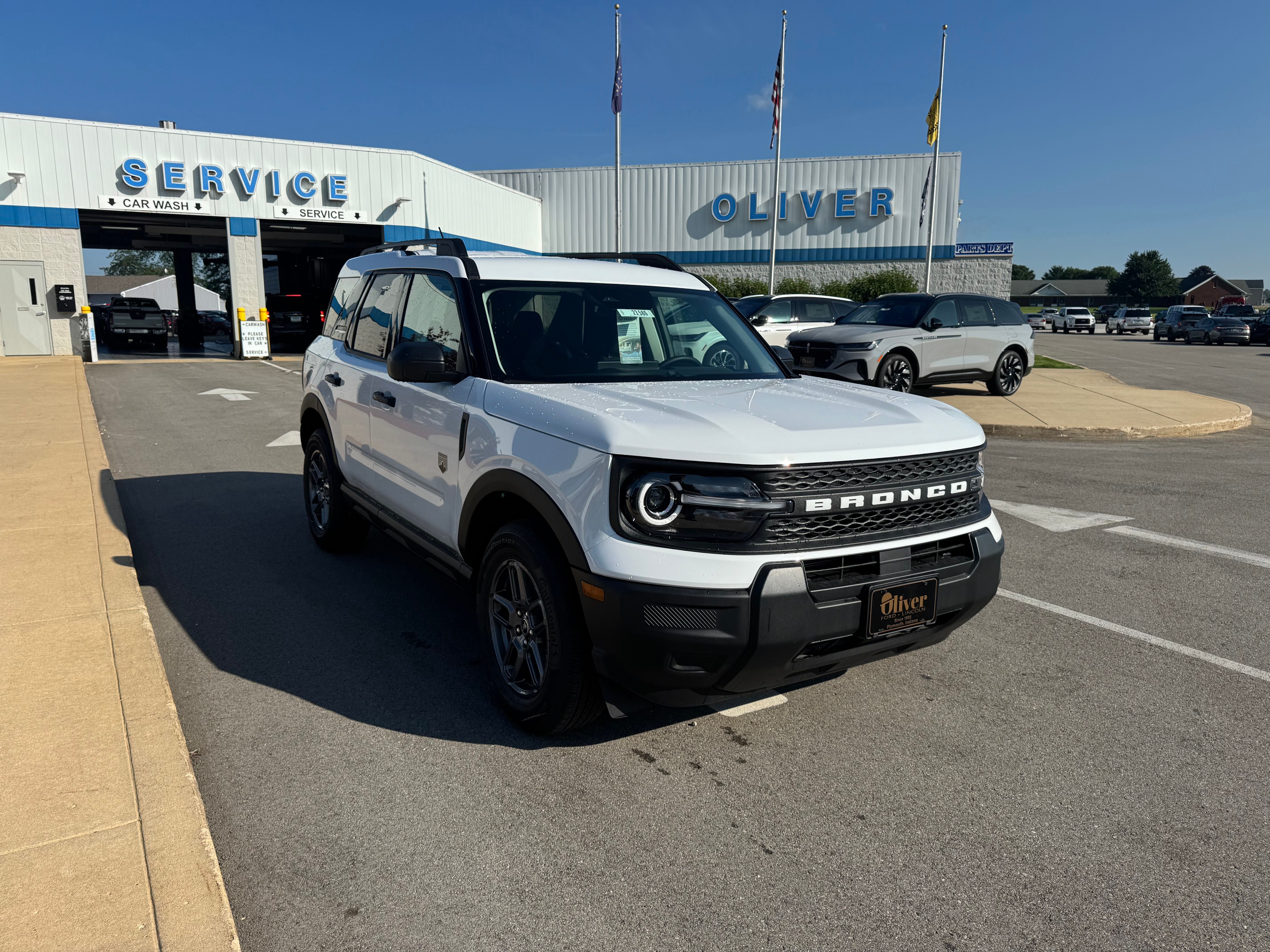 2026 Ford Bronco Sport Big Bend