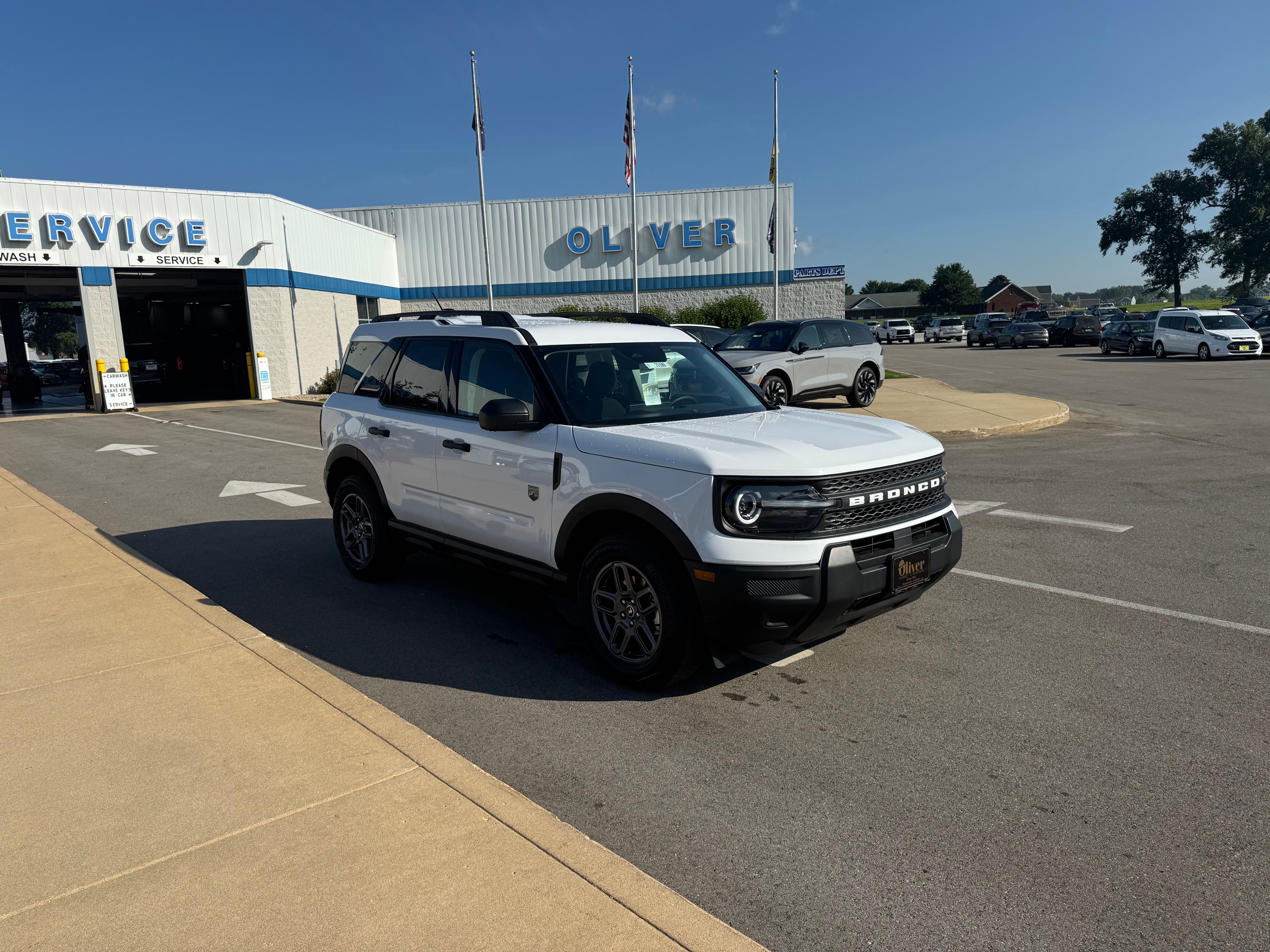 2026 Ford Bronco Sport Big Bend
