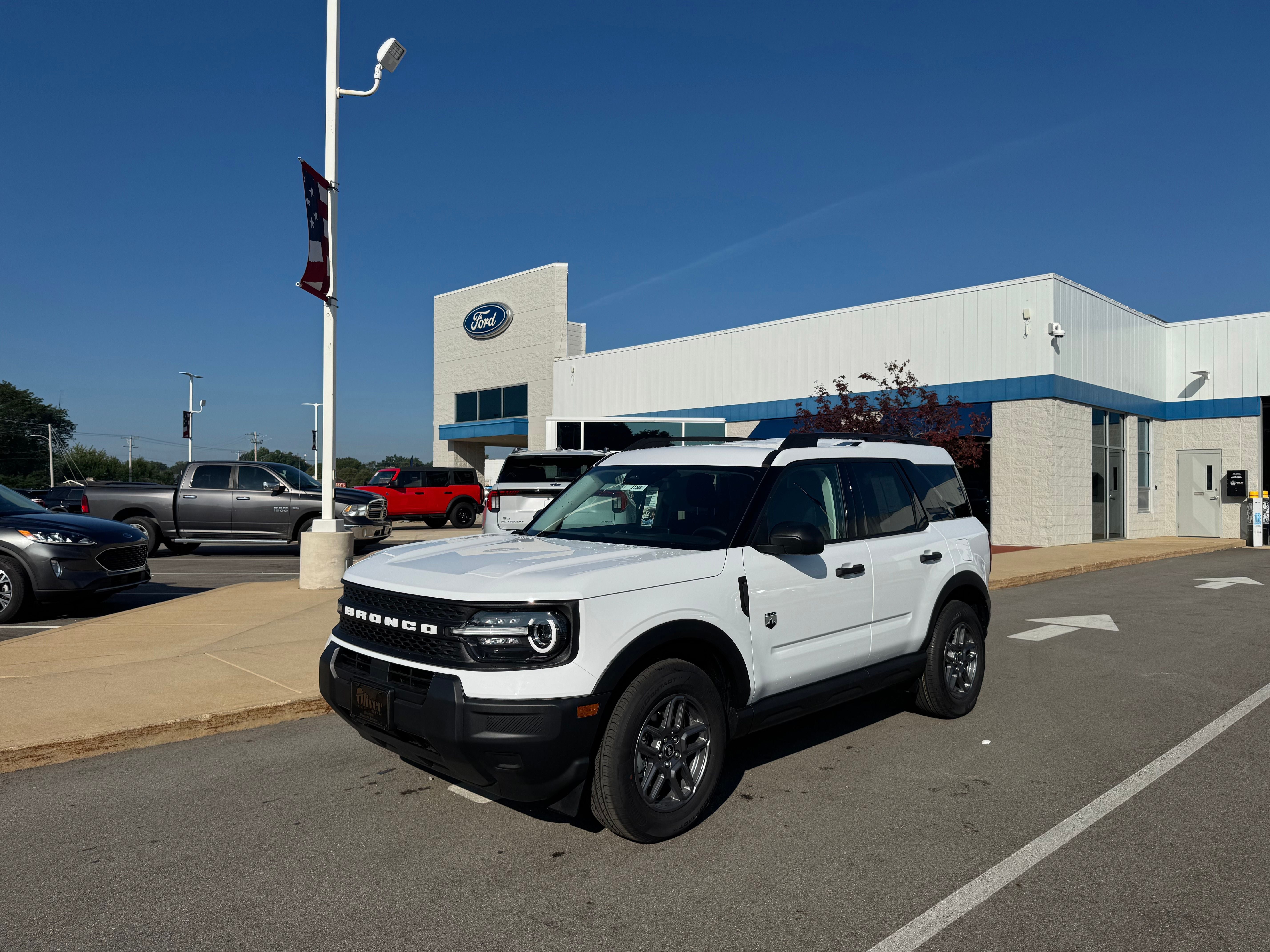 2026 Ford Bronco Sport Big Bend