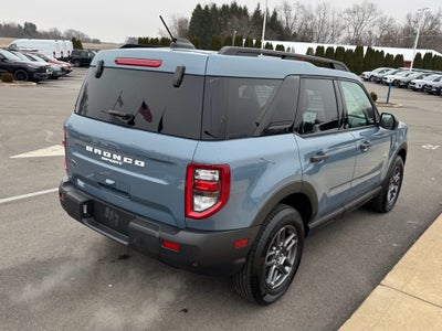 2025 Ford Bronco Sport Big Bend 4WD