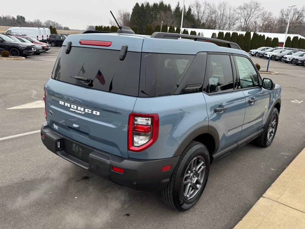 2025 Ford Bronco Sport Big Bend 4WD