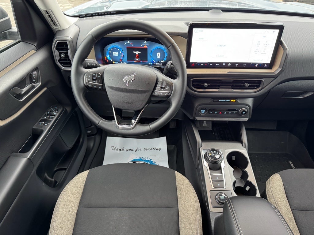 2025 Ford Bronco Sport Big Bend 4WD