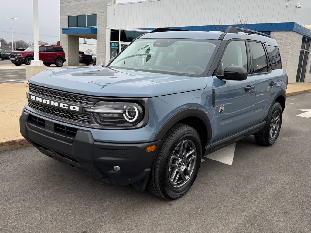2025 Ford Bronco Sport Big Bend 4WD