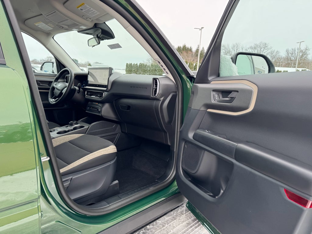 2025 Ford Bronco Sport Big Bend 4WD