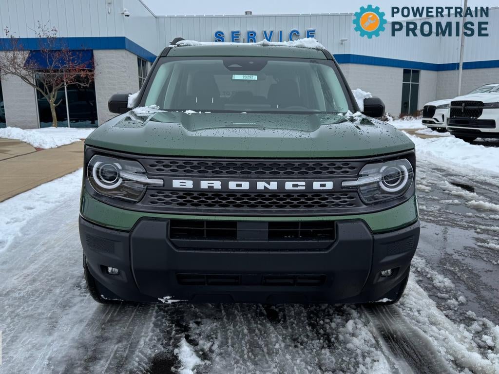 2025 Ford Bronco Sport Big Bend 4WD