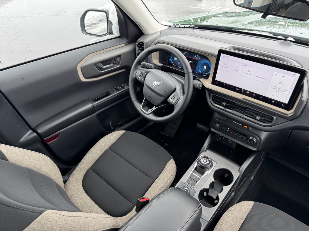 2025 Ford Bronco Sport Big Bend 4WD