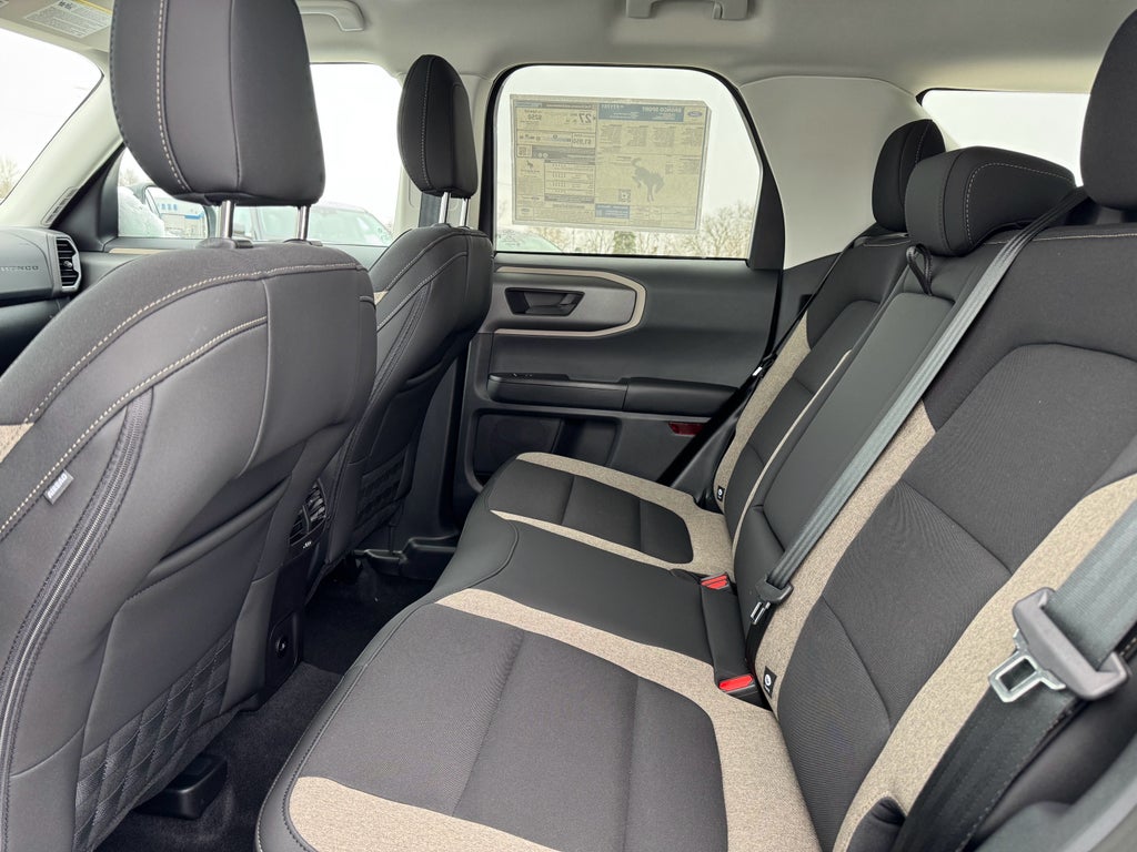 2025 Ford Bronco Sport Big Bend 4WD