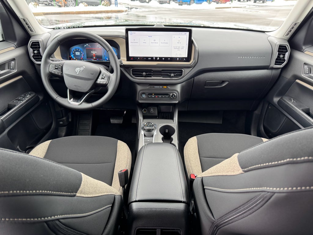 2025 Ford Bronco Sport Big Bend 4WD