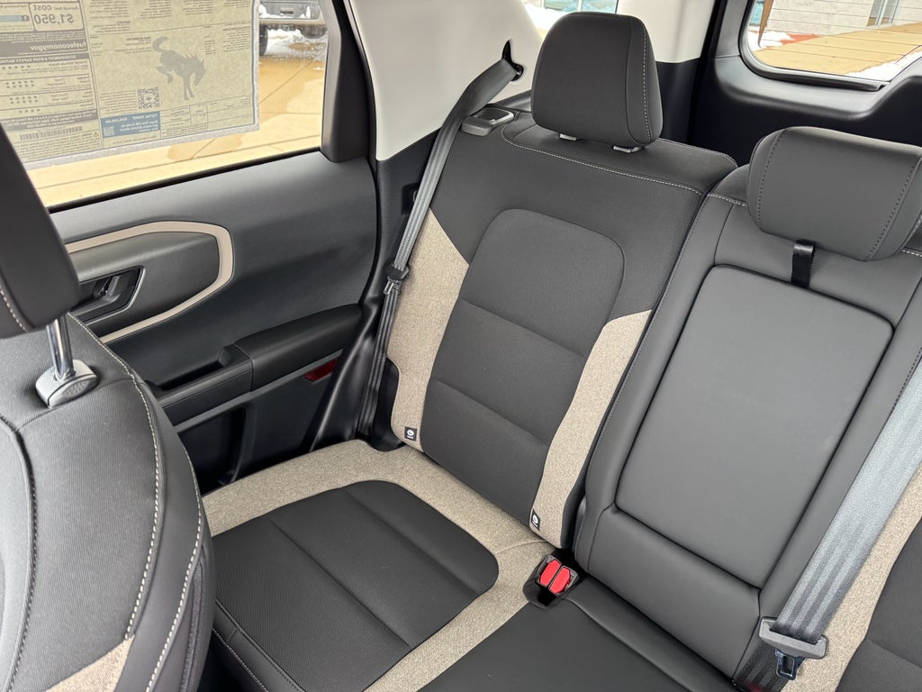 2025 Ford Bronco Sport Big Bend 4WD