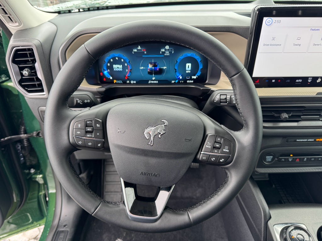 2025 Ford Bronco Sport Big Bend 4WD