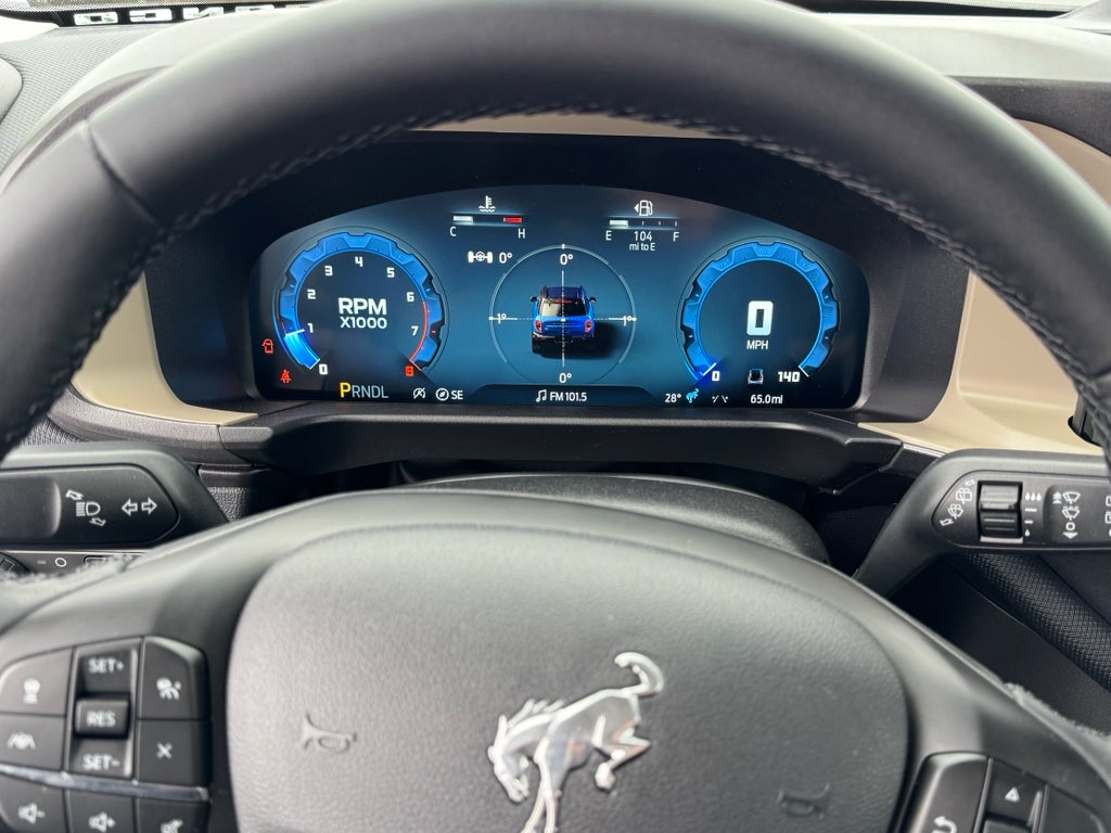 2025 Ford Bronco Sport Big Bend 4WD