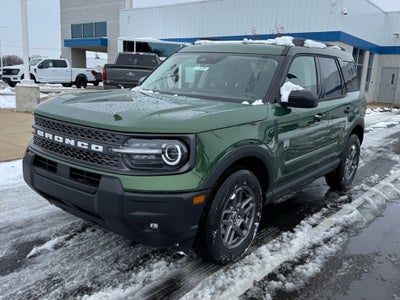 2025 Ford Bronco Sport Big Bend 4WD