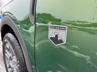 2025 Ford Bronco Sport Big Bend 4WD