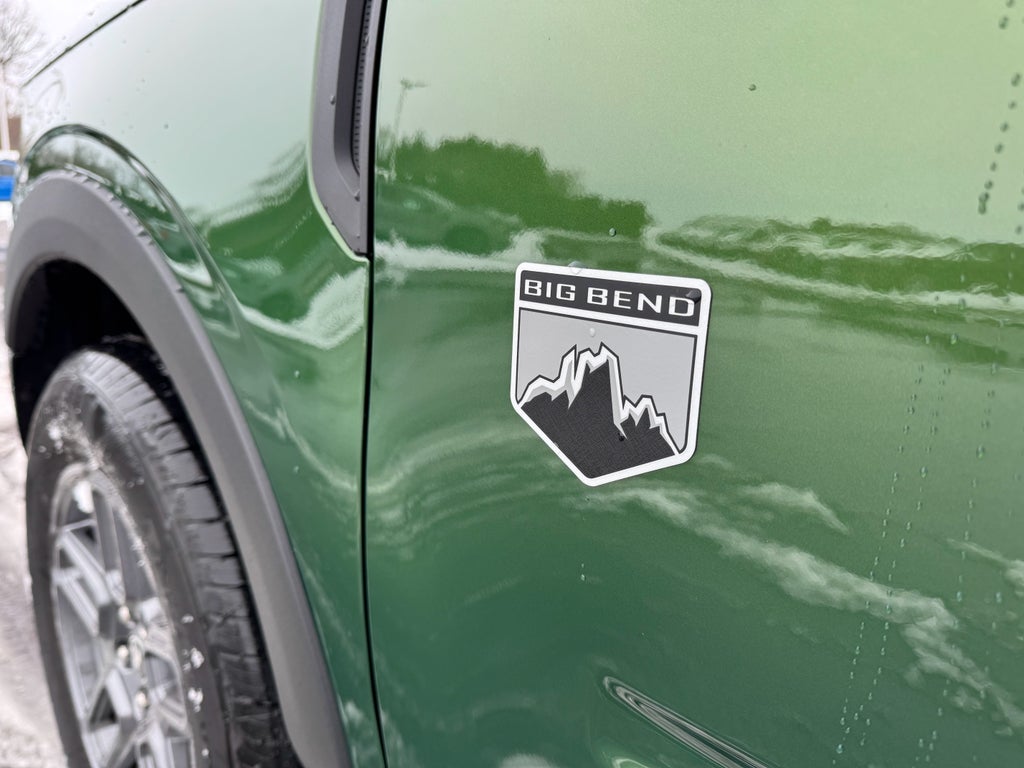 2025 Ford Bronco Sport Big Bend 4WD