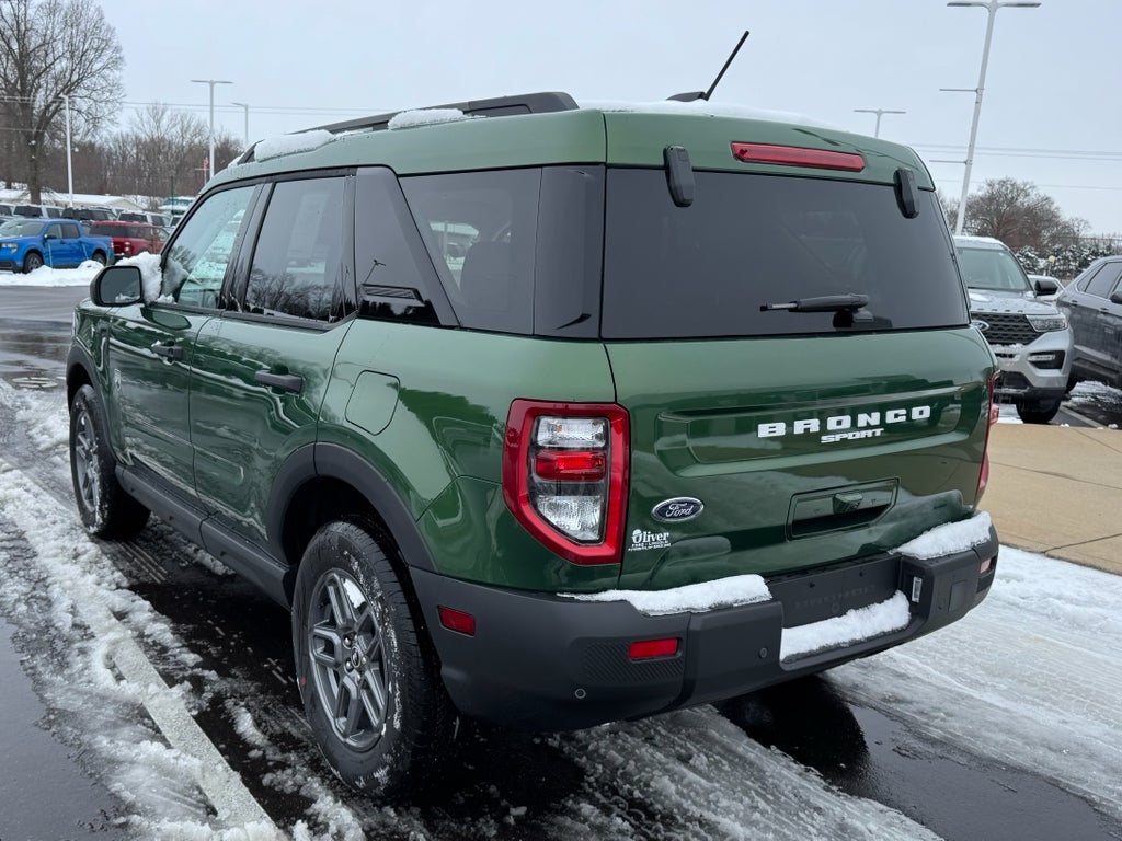 2025 Ford Bronco Sport Big Bend 4WD