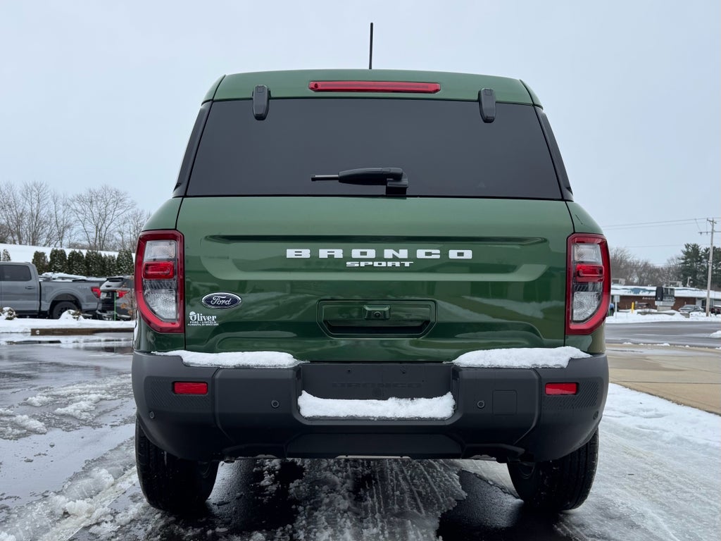 2025 Ford Bronco Sport Big Bend 4WD