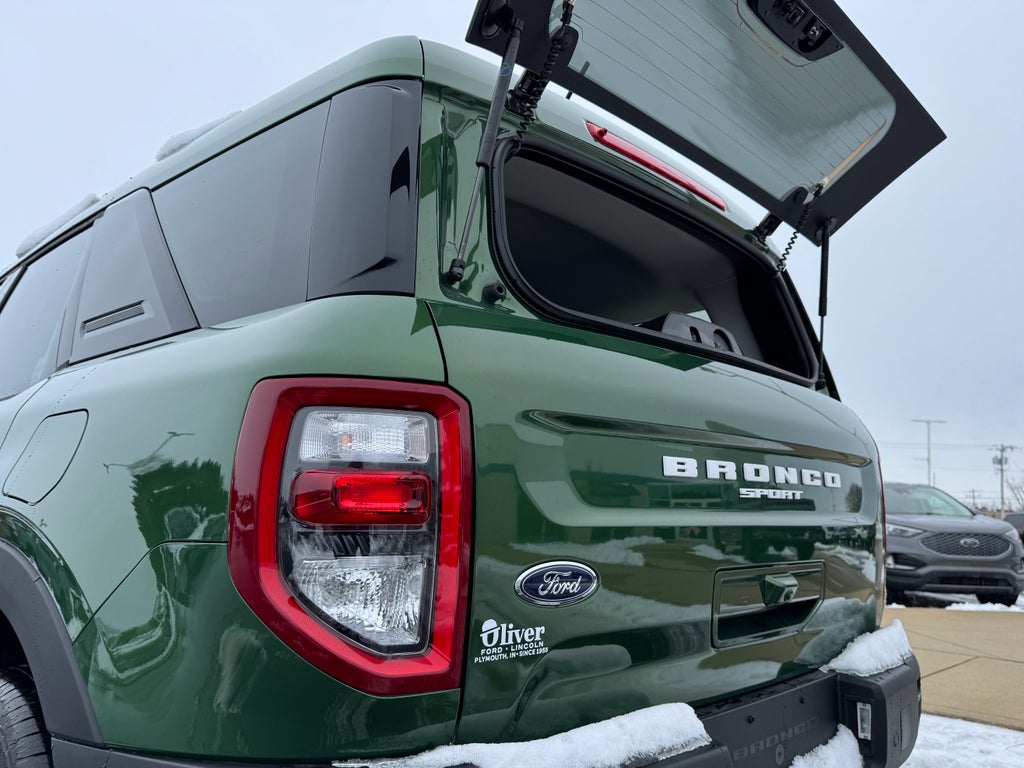 2025 Ford Bronco Sport Big Bend 4WD