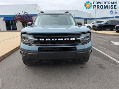 2023 Ford Bronco Sport Outer Banks 4WD