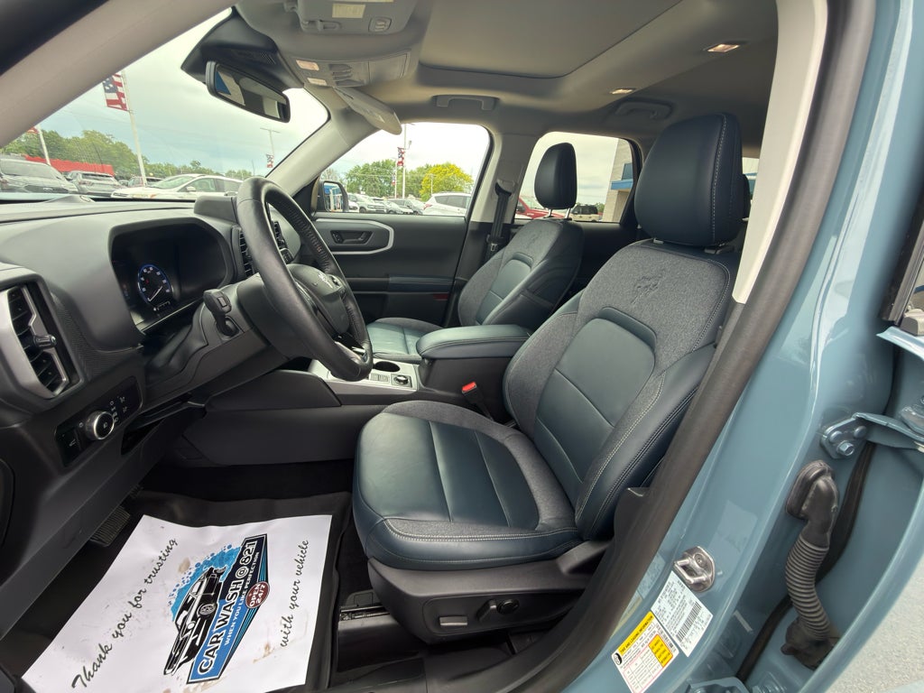 2023 Ford Bronco Sport Outer Banks 4WD