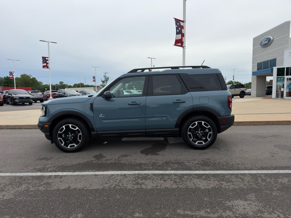 2023 Ford Bronco Sport Outer Banks 4WD