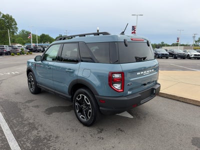 2023 Ford Bronco Sport Outer Banks 4WD