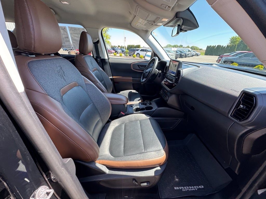 2021 Ford Bronco Sport Outer Banks