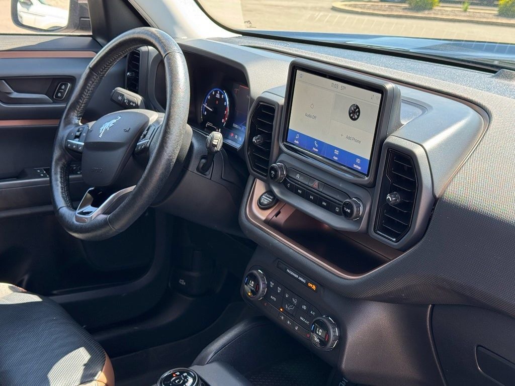 2021 Ford Bronco Sport Outer Banks