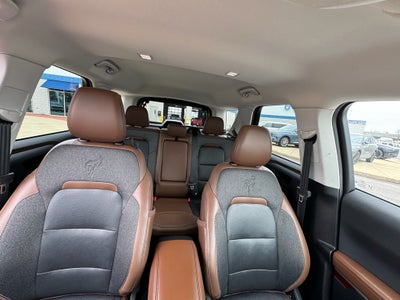 2021 Ford Bronco Sport Outer Banks 4WD