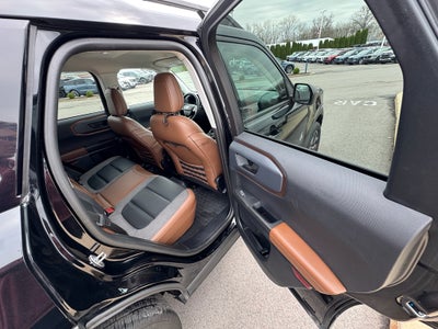 2021 Ford Bronco Sport Outer Banks 4WD