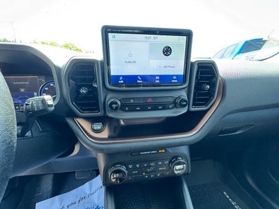 2021 Ford Bronco Sport Outer Banks 4WD