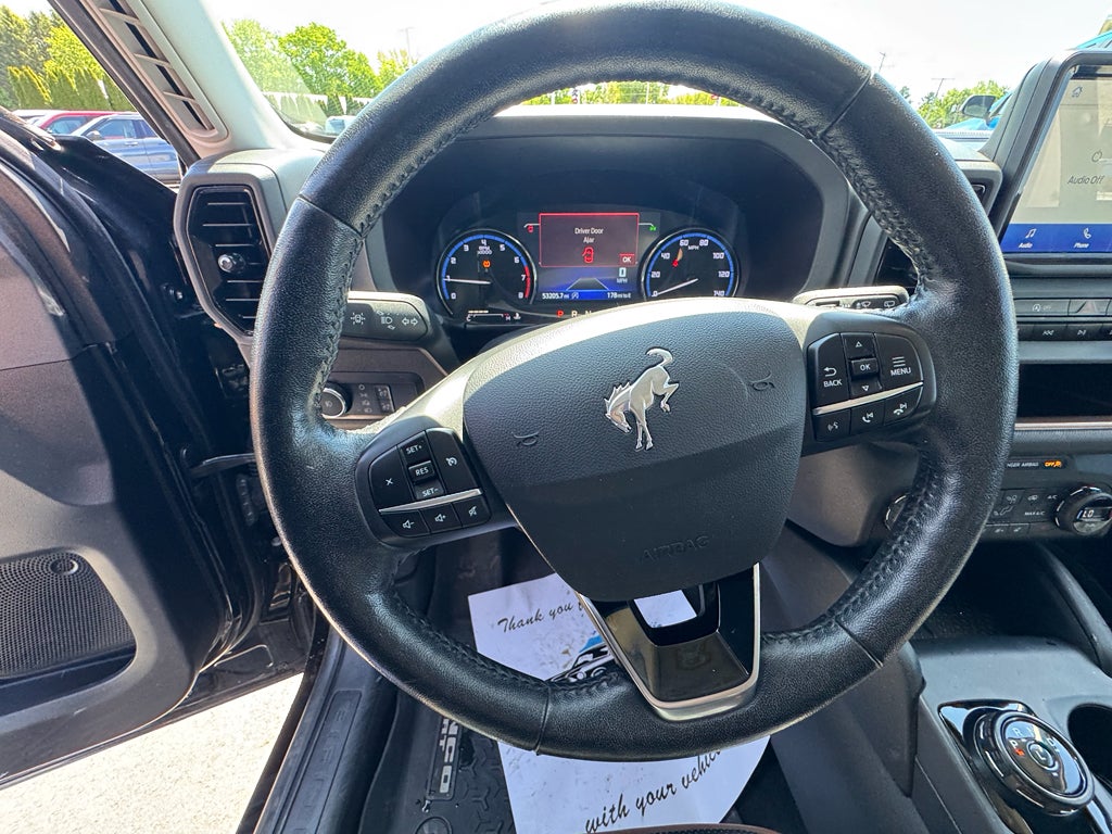 2021 Ford Bronco Sport Outer Banks 4WD