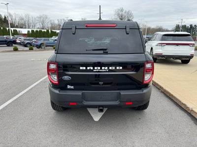 2021 Ford Bronco Sport Outer Banks 4WD