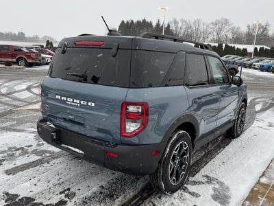 2025 Ford Bronco Sport Outer Banks 4WD