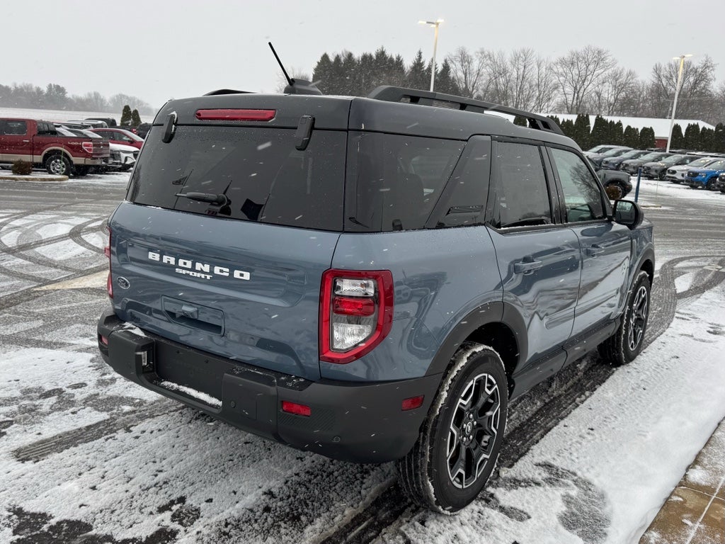 2025 Ford Bronco Sport Outer Banks 4WD