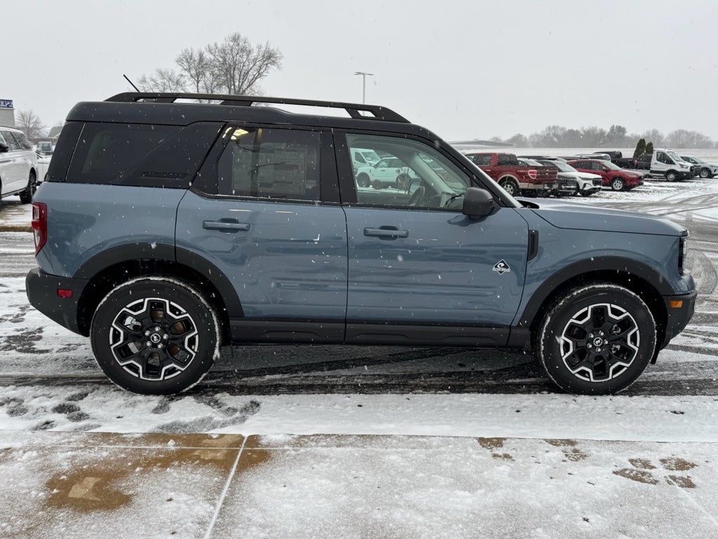 2025 Ford Bronco Sport Outer Banks 4WD