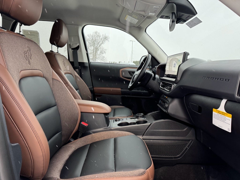 2025 Ford Bronco Sport Outer Banks 4WD