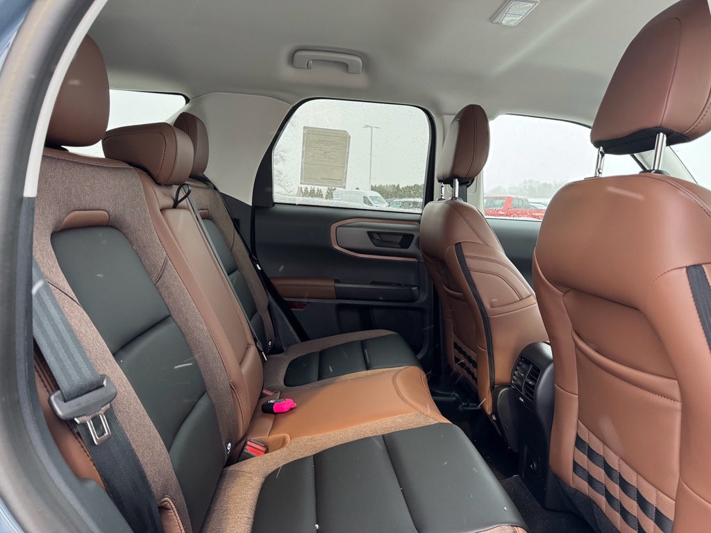 2025 Ford Bronco Sport Outer Banks 4WD