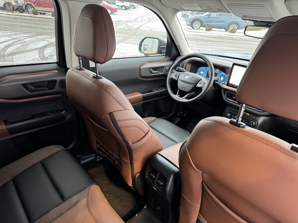 2025 Ford Bronco Sport Outer Banks 4WD