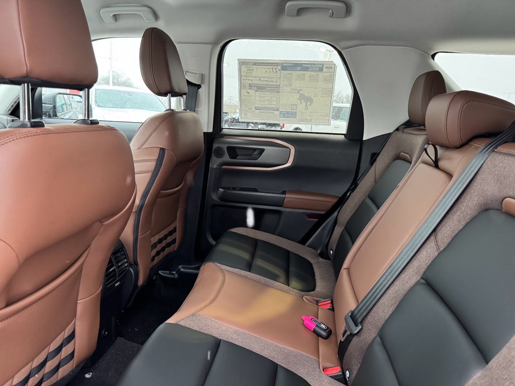 2025 Ford Bronco Sport Outer Banks 4WD