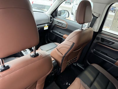 2025 Ford Bronco Sport Outer Banks 4WD