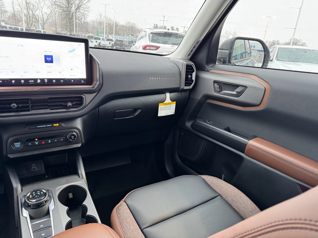 2025 Ford Bronco Sport Outer Banks 4WD