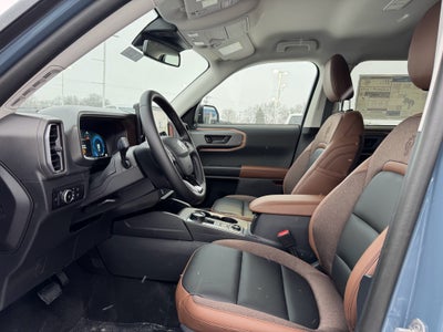 2025 Ford Bronco Sport Outer Banks 4WD