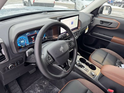 2025 Ford Bronco Sport Outer Banks 4WD