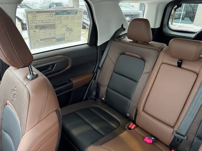 2025 Ford Bronco Sport Outer Banks 4WD