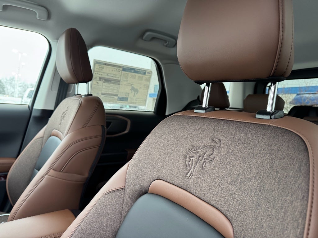 2025 Ford Bronco Sport Outer Banks 4WD