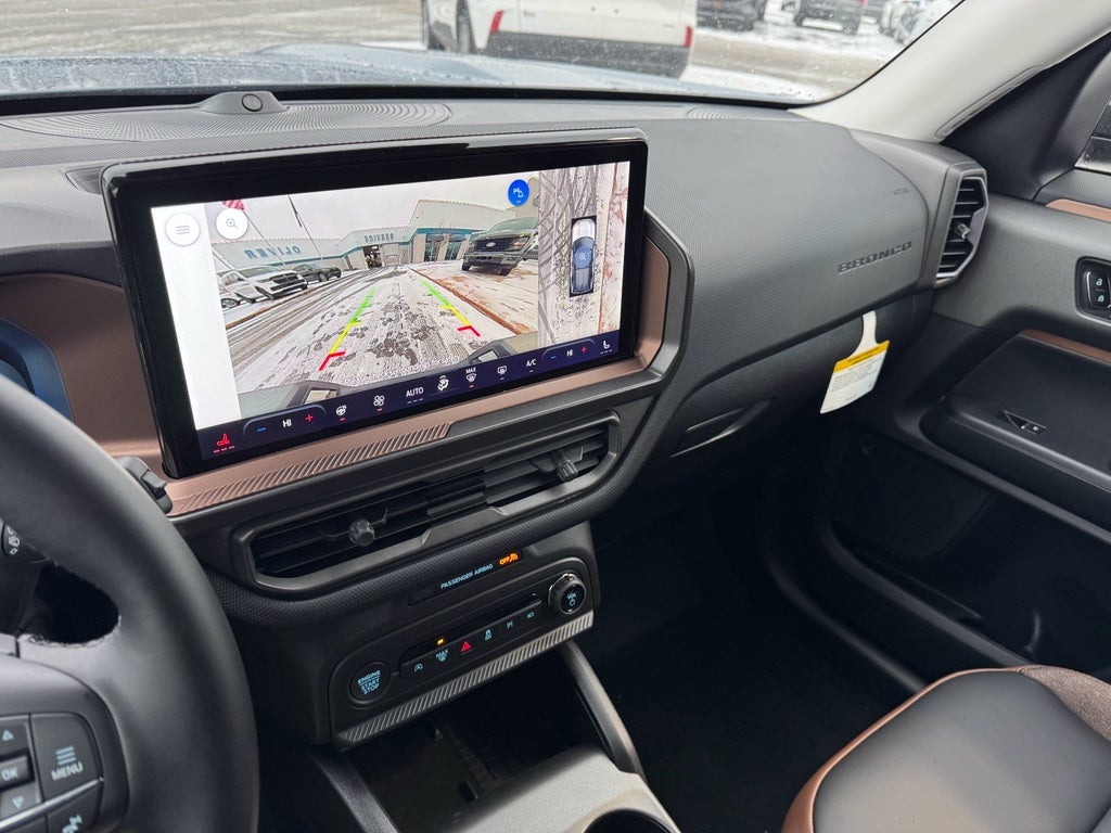 2025 Ford Bronco Sport Outer Banks 4WD