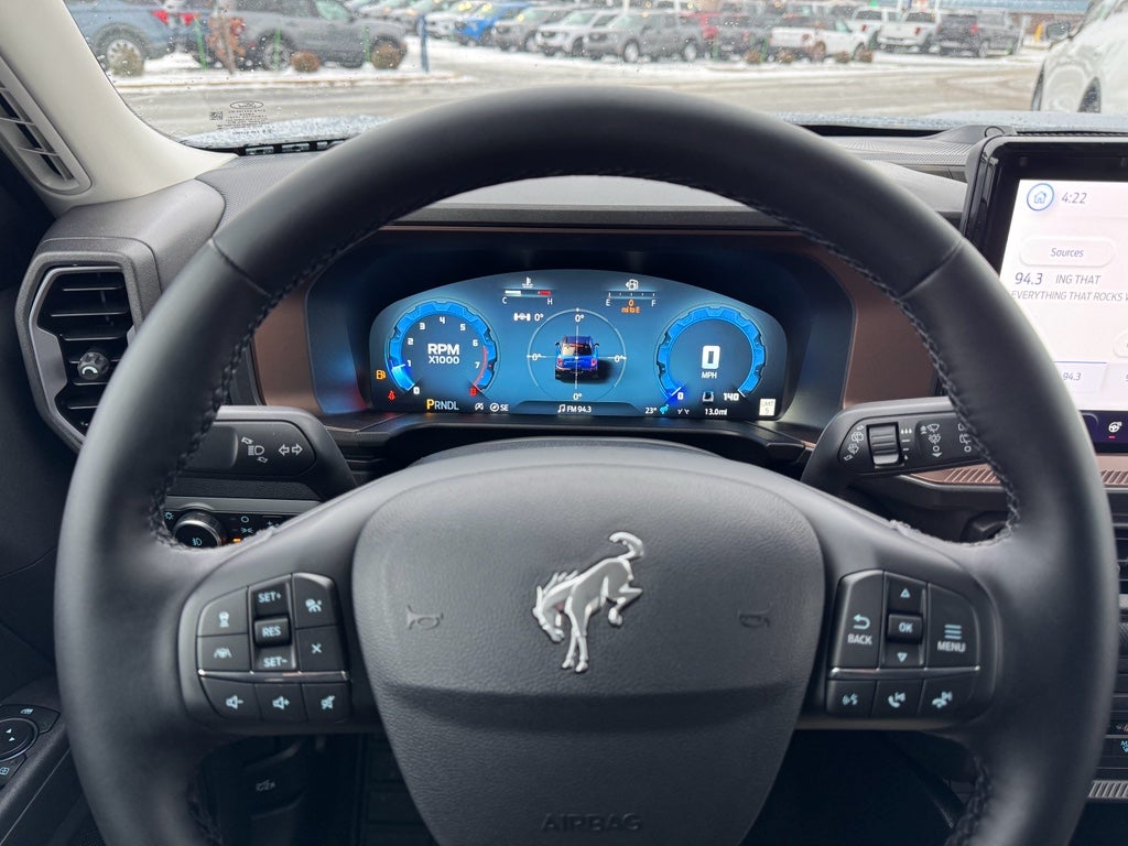 2025 Ford Bronco Sport Outer Banks 4WD