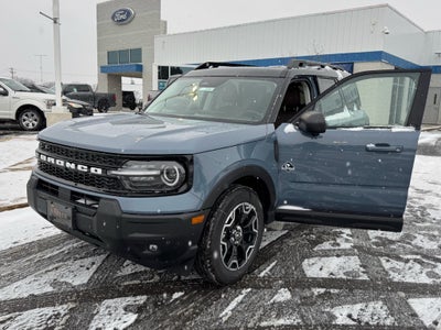 2025 Ford Bronco Sport Outer Banks 4WD